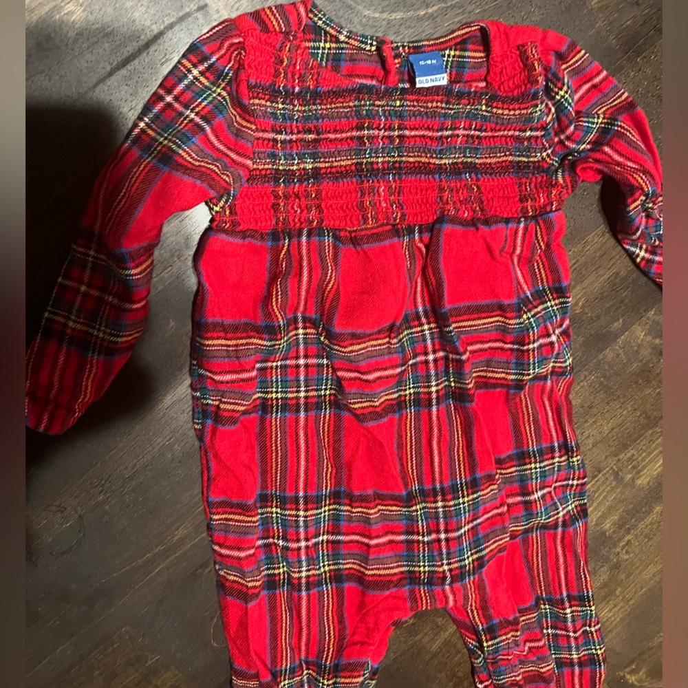 Infant Christmas Pajamas